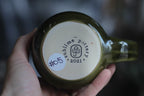 05-D Boreal Mist PROTOTYPE Notched Gourd Mug, 15 oz.