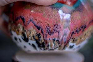 05-B Desert Rainbow Round Vase, 25 oz.