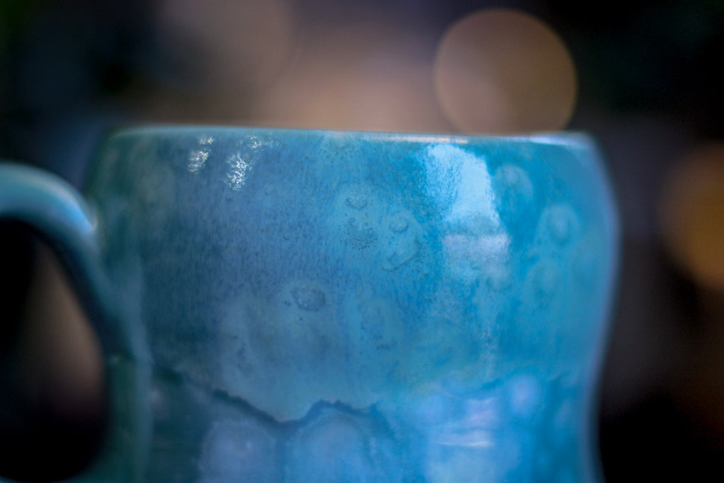 05-F Atlantean Jade Variation Gourd Mug, 13 oz.