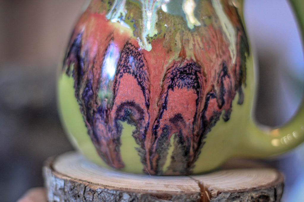 05-A Grotto PROTOTYPE Notched Flared Mug, 18 oz.