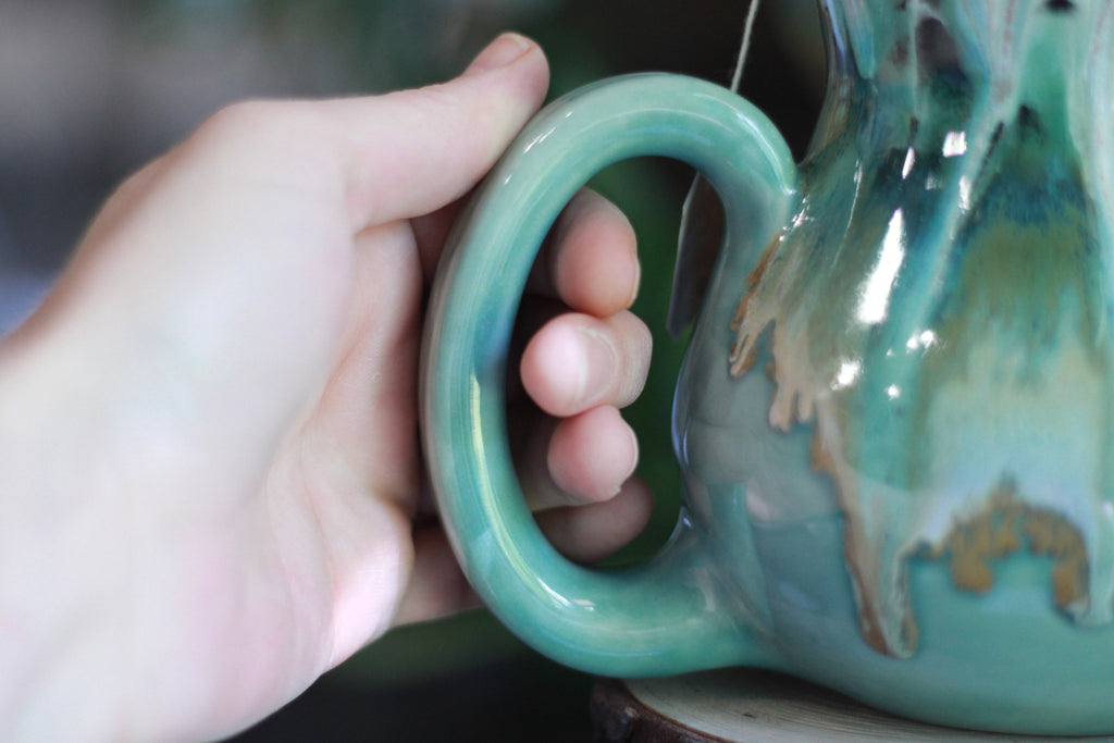 06-B Champlain Falls Flared Notched Mug - TOP SHELF, 23 oz.