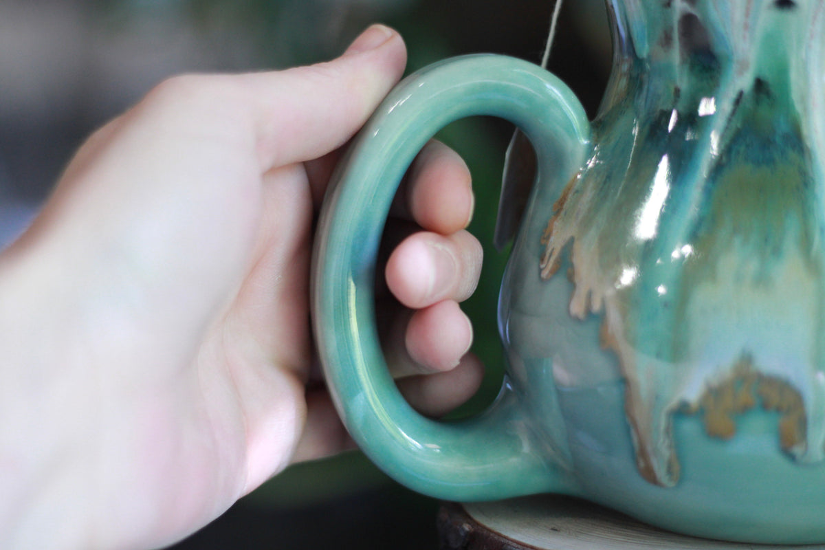 06-B Champlain Falls Flared Notched Mug - TOP SHELF, 23 oz.