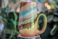06-D Rainbow Sherbet Mug, 25 oz.