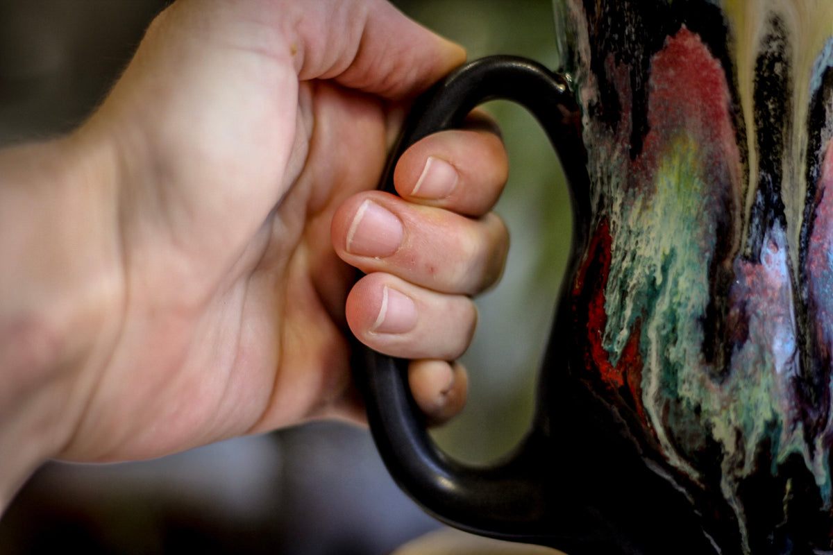 05-A PROTOTYPE Gourd Mug - TOP SHELF, 18 oz.