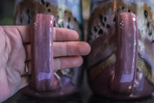 Load image into Gallery viewer, 05-B (each) Lavender Fields Notched Mug Set, 23 oz.