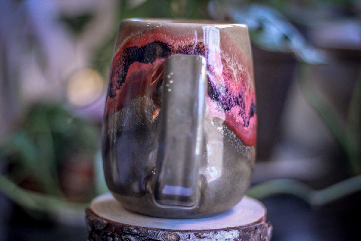 05-D Grey & Pink PROTOTYPE Mug, 17 oz.