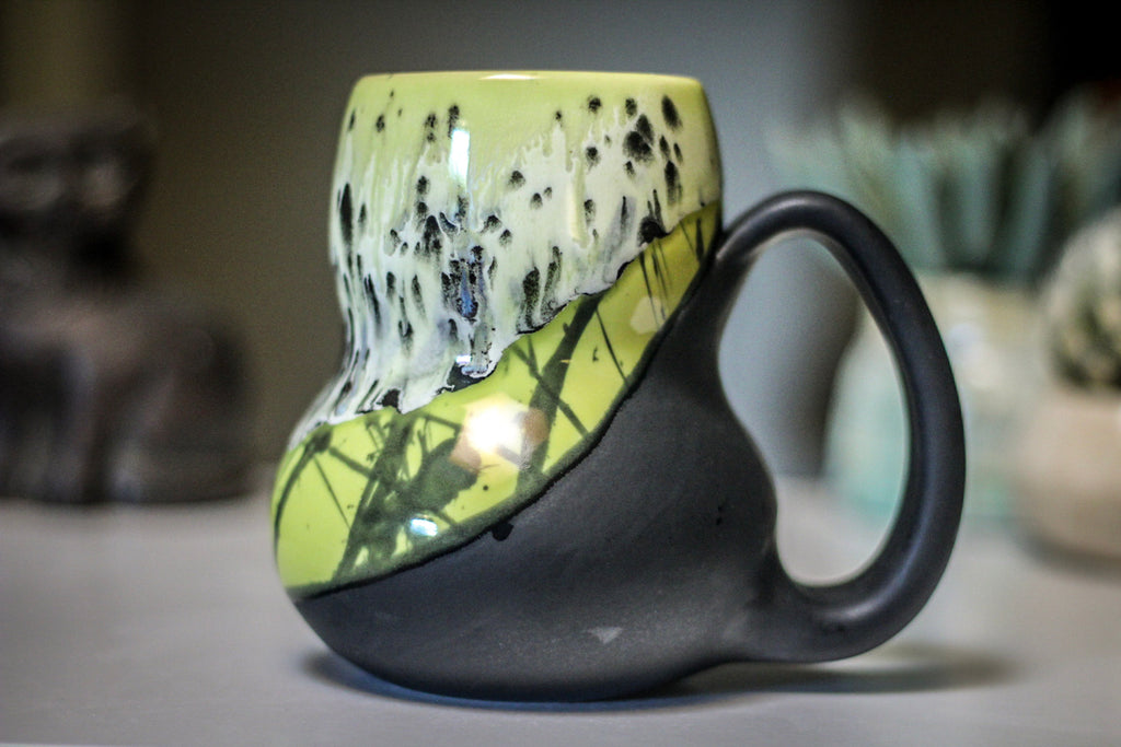 06-D PROTOTYPE Gourd Mug - TOP SHELF, 19 oz.