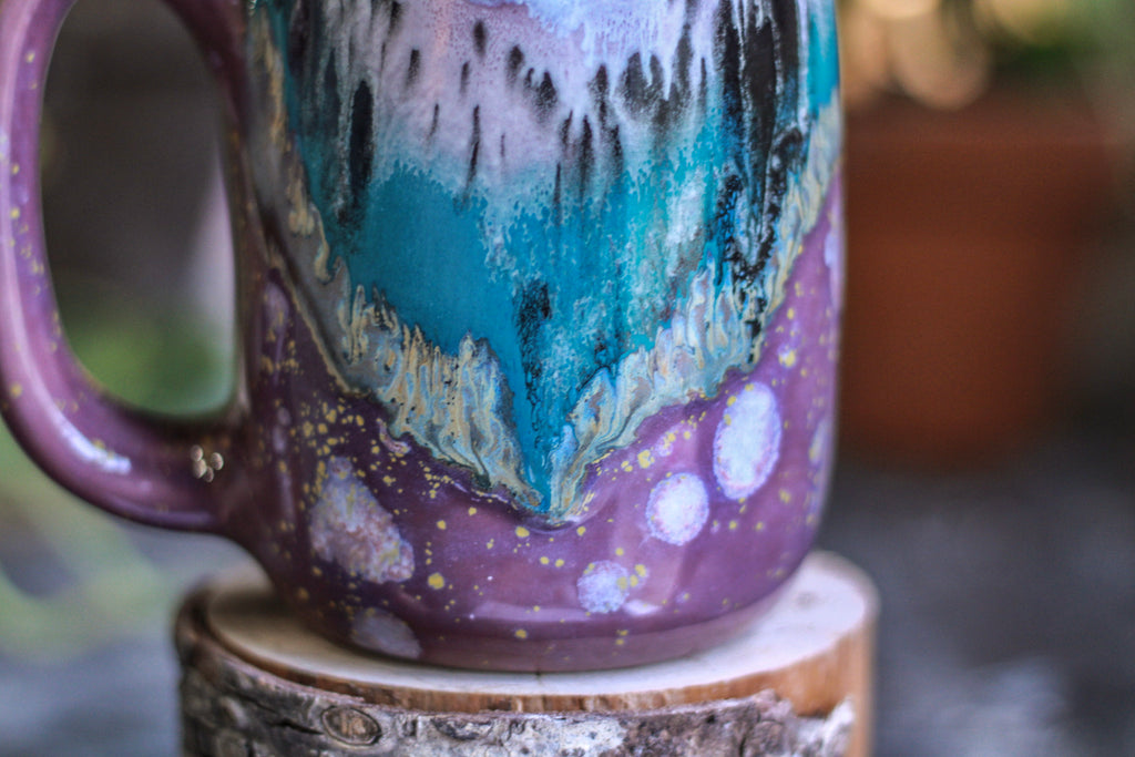 06-B Lavender Fields Mug - TOP SHELF, 24 oz.
