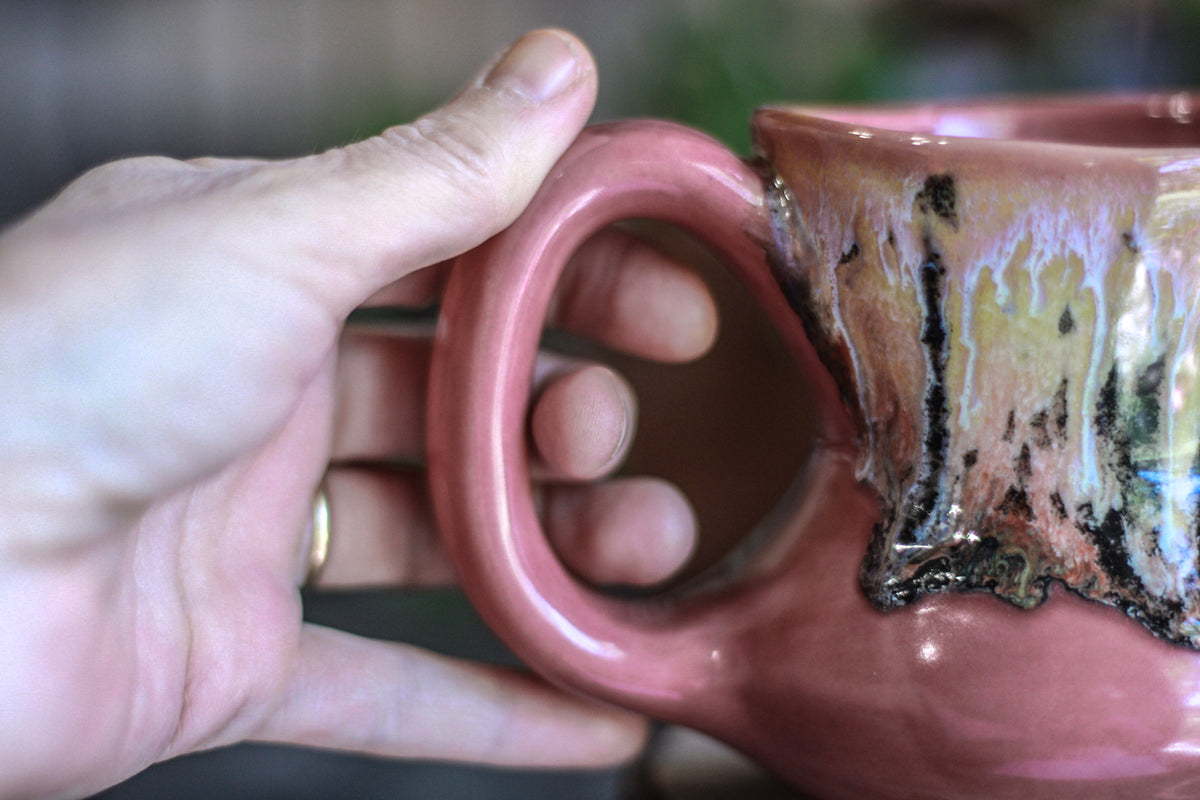 06-E EXPERIMENT Mug, 12 oz.