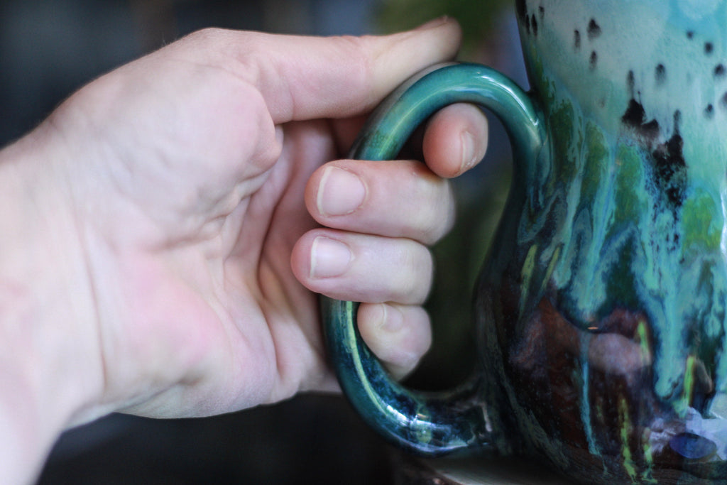 06-B Aspen Variation PROTOTYPE Gourd Mug - MISFIT, 20 oz. - 20% off