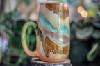06-D Rainbow Sherbet Mug, 25 oz.