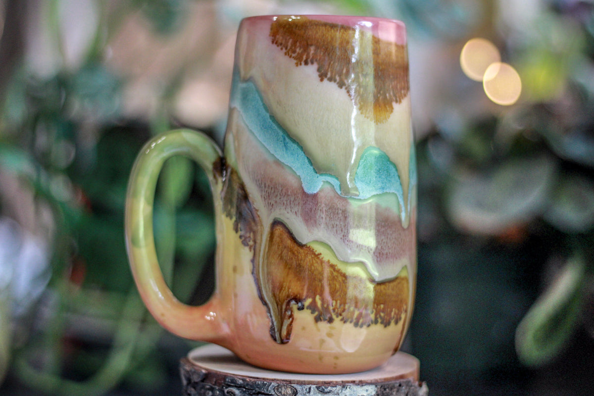 06-D Rainbow Sherbet Mug, 25 oz.