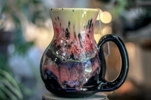 Load image into Gallery viewer, 07-A Desert Rainbow Variation Flared Notched Mug - MINOR MISFIT, 27 oz. - 10% off