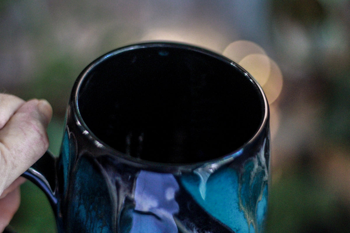 12-C Turquoise Grotto Mug - MISFIT, 24 oz. - 35% off