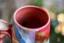 Load image into Gallery viewer, 07-E Crazy Rainbow Mug, 28 oz.