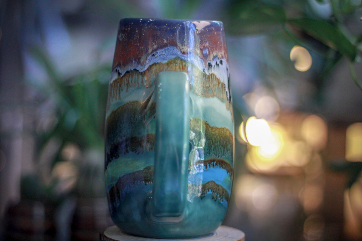 06-A Rocky Mountain Twilight Mug - TOP SHELF, 32 oz.