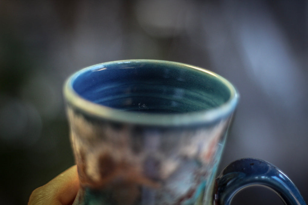 05-B Grotto Variation Flared Mug - ODDBALL, 15 oz. - 15% off