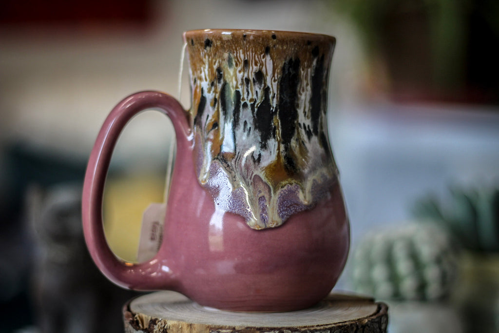 07-D PROTOTYPE Flared Notched Mug - MINOR MISFIT, 13 oz.