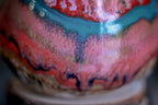 05-B Desert Rainbow Round Vase, 25 oz.