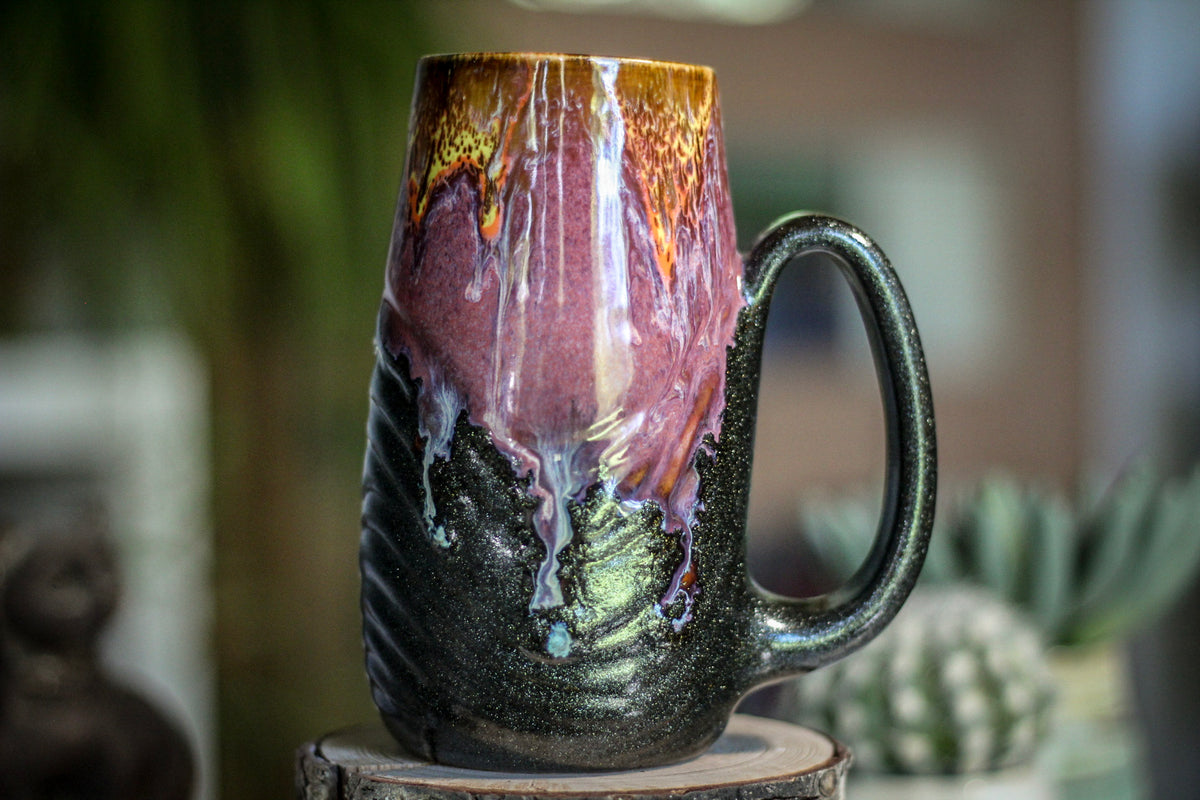 06-C Solar Storm Textured Mug, 22 oz.