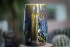06-E Mossy Wave Textured Mug, 19 oz.