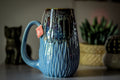 07-D New Wave Notched Textured Mug - ODDBALL, 28 oz. - 15% off