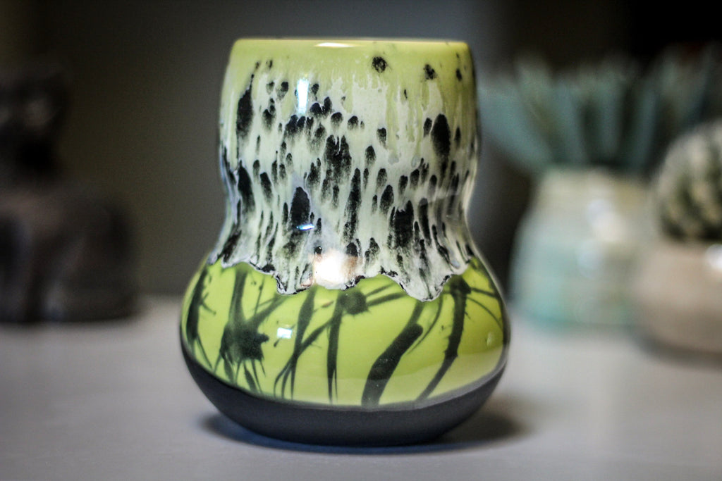 06-D PROTOTYPE Gourd Mug - TOP SHELF, 19 oz.
