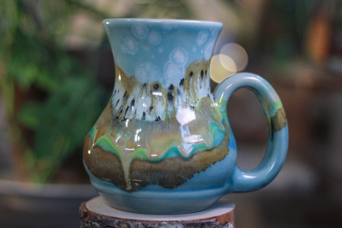 06-C Yellowstone Barely Flared Acorn Mug, 21 oz.