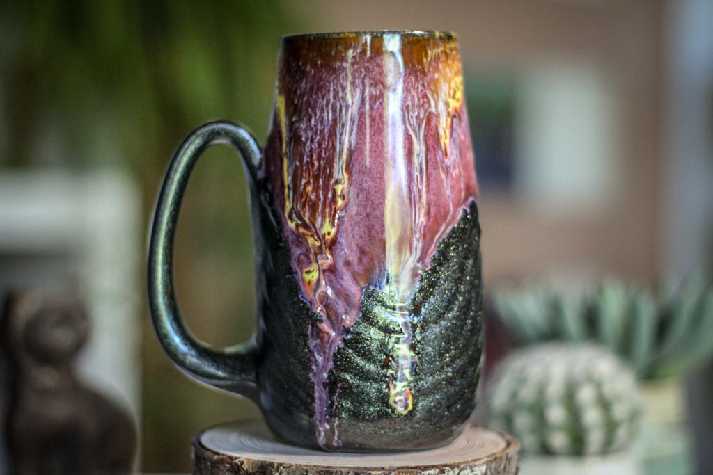 06-C Solar Storm Textured Mug, 22 oz.