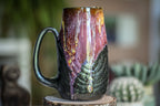 06-C Solar Storm Textured Mug, 22 oz.