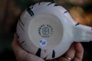 05-D Sonora Snow Variation Gourd Mug, 22 oz.