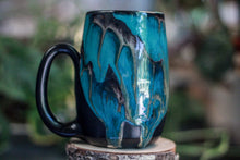 Load image into Gallery viewer, 13-C Turquoise Grotto Mug - MISFIT, 22 oz. - 35% off