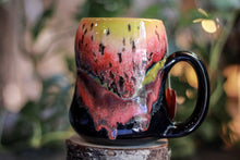 Load image into Gallery viewer, 05-B Desert Rainbow Notched Gourd Mug, 24 oz.