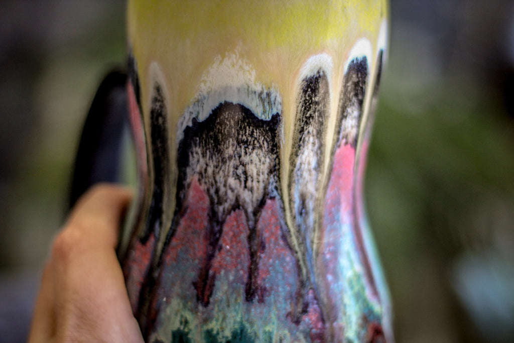 05-A PROTOTYPE Gourd Mug - TOP SHELF, 18 oz.