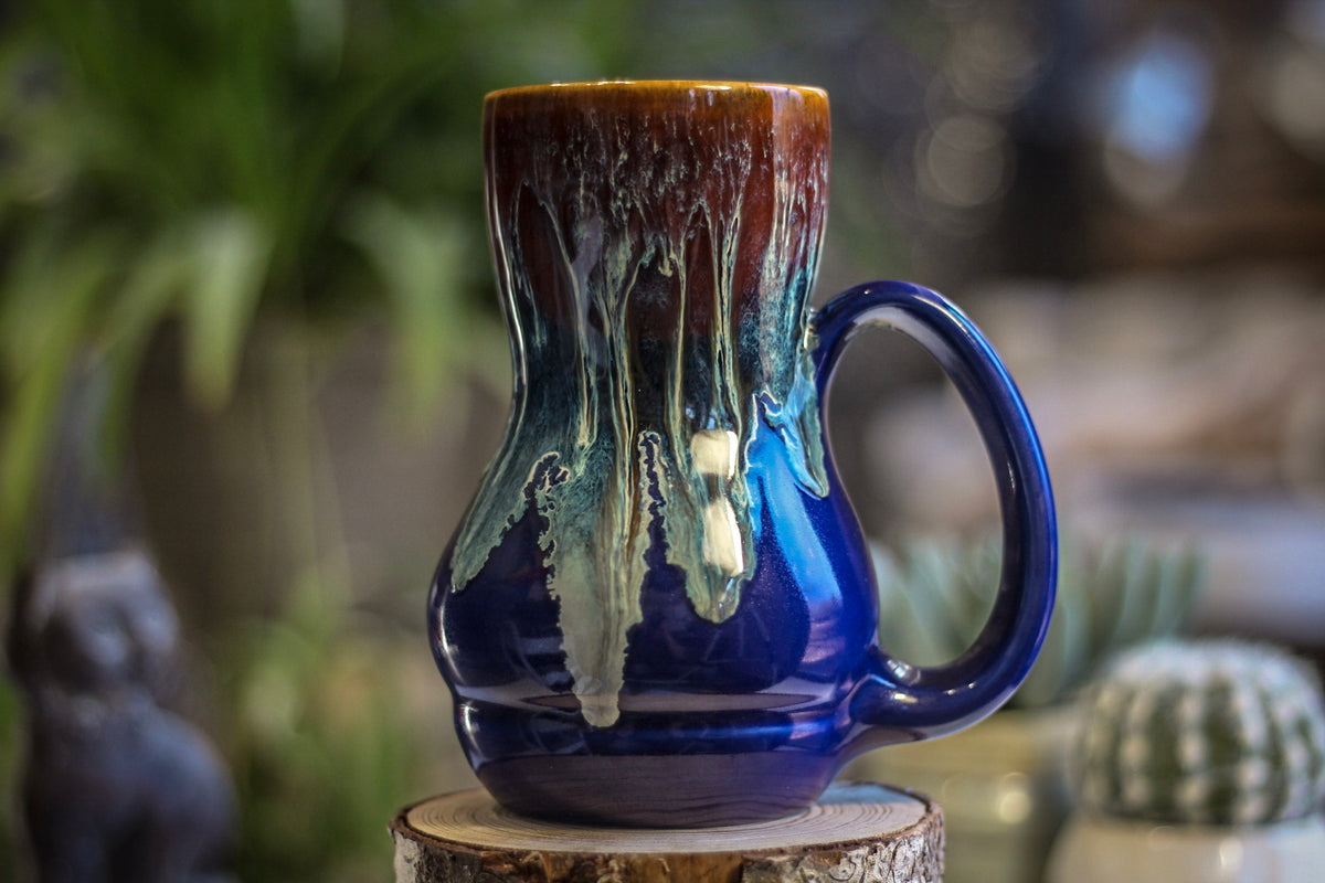 06-D New Wave Acorn Mug - TOP SHELF, 22 oz.