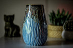 07-D New Wave Notched Textured Mug - ODDBALL, 28 oz. - 15% off