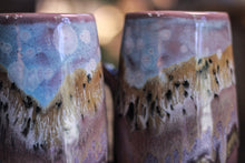 Load image into Gallery viewer, 05-B (each) Lavender Fields Notched Mug Set, 23 oz.