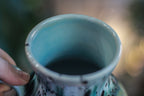 DRAWING WINNER: 05-B Champlain Falls Flared Acorn Mug - TOP SHELF MISFIT, 25 oz.