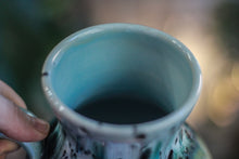 Load image into Gallery viewer, DRAWING WINNER: 05-B Champlain Falls Flared Acorn Mug - TOP SHELF MISFIT, 25 oz.