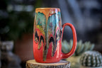 06-B Grotto Variation Notched Mug - TOP SHELF, 18 oz.