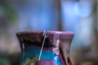 05-B Rainbow Grotto Flared Notched Mug, 22 oz.