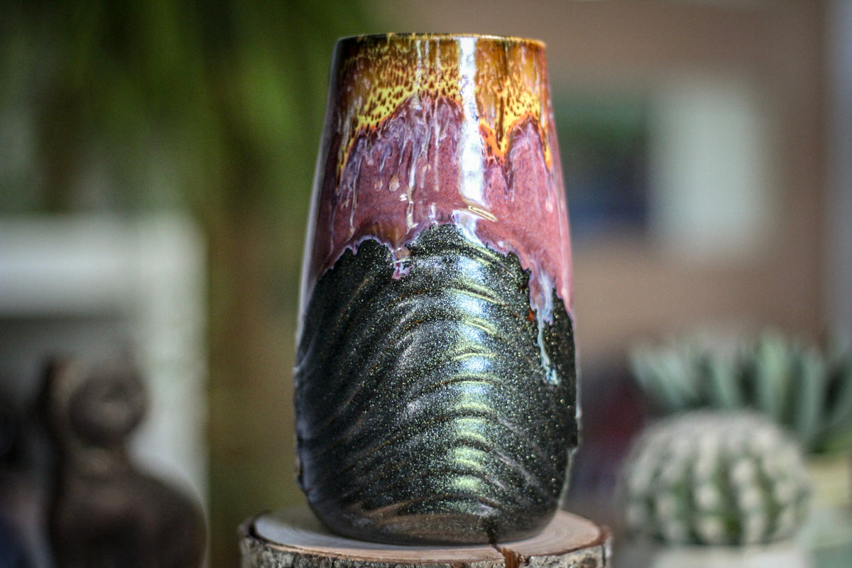 06-C Solar Storm Textured Mug, 22 oz.