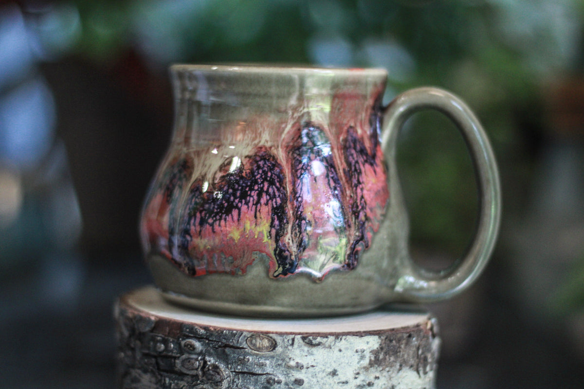 06-D PROTOTYPE Barely Flared Mug, 12 oz.