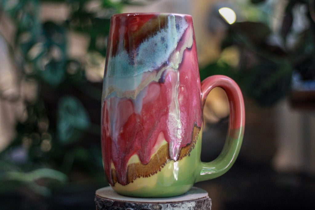 07-B Rainbow PROTOTYPE Mug, 32 oz.