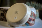 05-B Snowy Grotto Planter with Plate