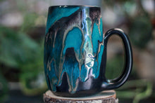 Load image into Gallery viewer, 13-C Turquoise Grotto Mug - MISFIT, 22 oz. - 35% off