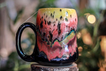 Load image into Gallery viewer, 05-B Desert Rainbow Notched Gourd Mug, 24 oz.