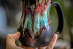 05-A PROTOTYPE Gourd Mug - TOP SHELF, 18 oz.