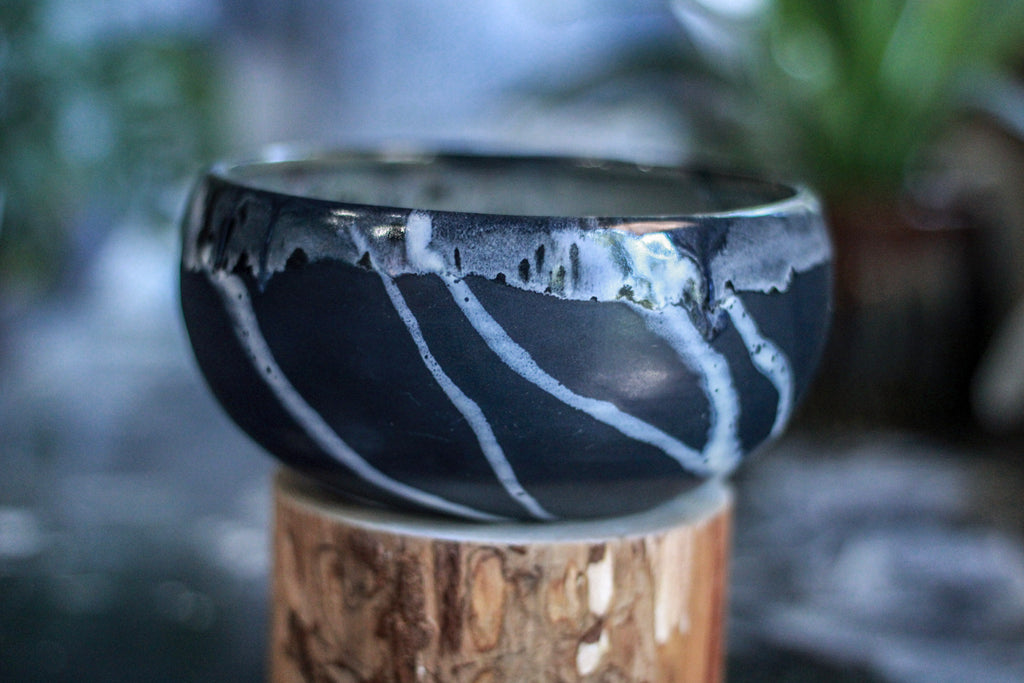 07-A Champlain Shale Soup Bowl, 26 oz.