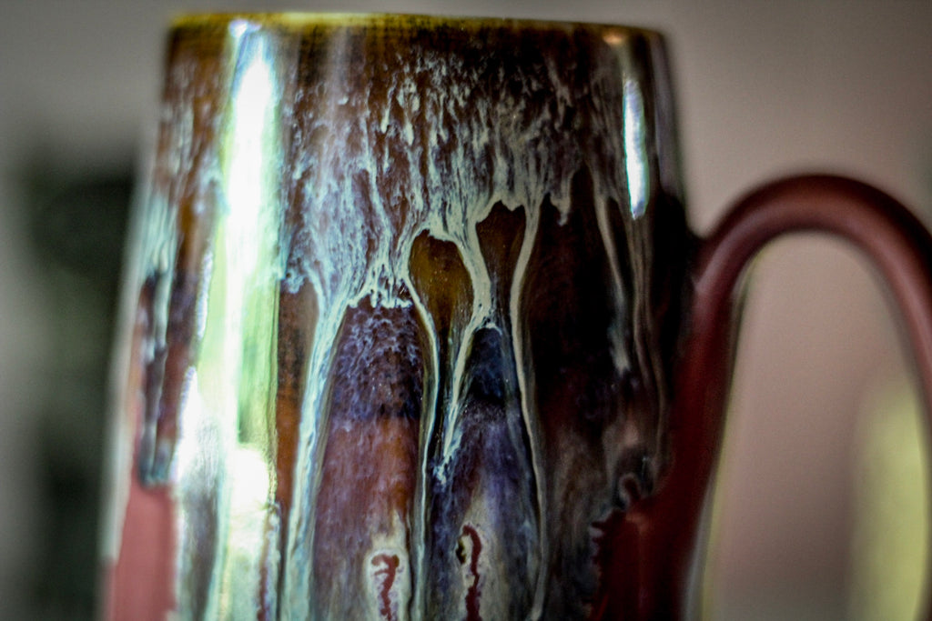 07-D New Wave Crystal Mug, 17 oz.